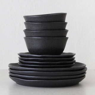 OTTAWA STONEWARE 12 PIECE DINNER BOX SET  |  STONE