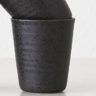 OTTAWA STONEWARE LATTE CUP |  STONE