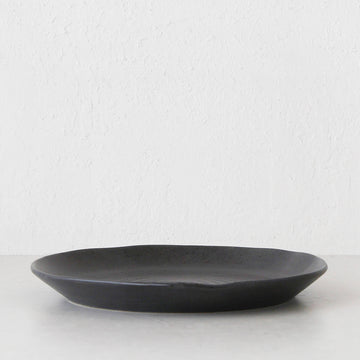 OTTAWA STONEWARE 33CM SERVING PLATTER  |  STONE