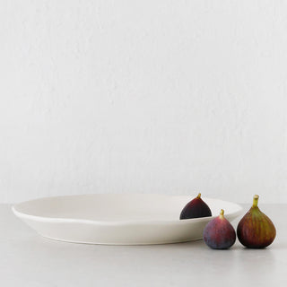 OTTAWA STONEWARE 33CM SERVING PLATTER  |  CALICO