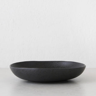 OTTAWA STONEWARE 28CM SHALLOW SERVING BOWL  |  STONE