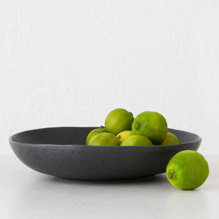 OTTAWA STONEWARE 28CM SHALLOW SERVING BOWL BUNDLE X2  |  STONE