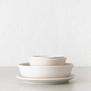 Ottawa Stoneware Dinner 4 Pc BOX SET | Calico | Stack