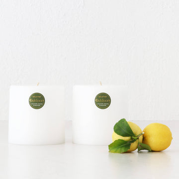 ELUME  |  CITRONELLA PILLAR 4.5X5