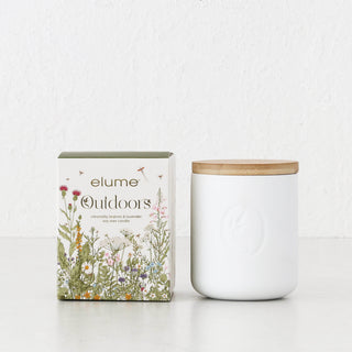 ELUME  |  CITRONELLA SOY JAR CANDLE + LID 300G BUNDLE X2  |  CITRONELLA + TEA TREE + LAVENDER