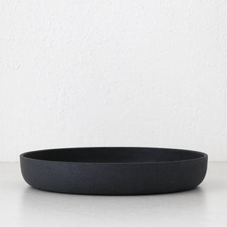 ESHER BOWL LARGE 41CM | BLACK
