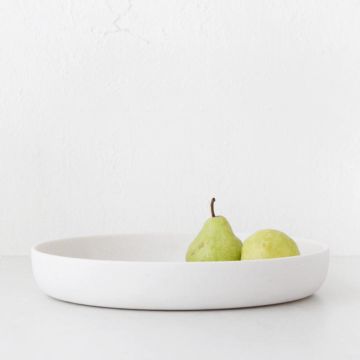 ESHER BOWL LARGE 41CM | CHALK