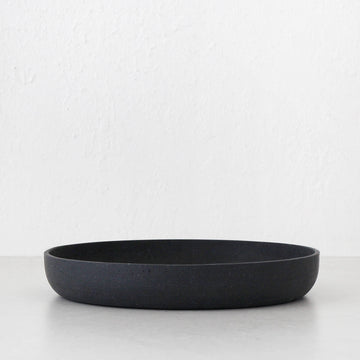 ESHER BOWL SMALL 36CM | BLACK