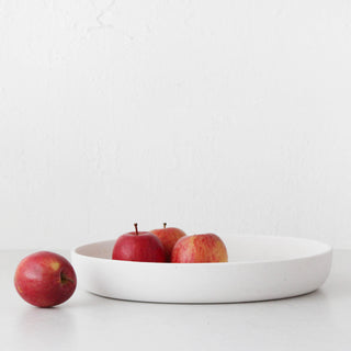 ESHER BOWL SMALL 36CM  |  CHALK