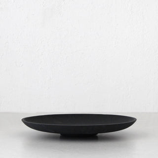 ESHER PLATTER MEDIUM 40CM | BLACK