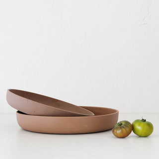 ESHER BOWL BUNDLE X2  |  36CM + 41CM  |  CLAY