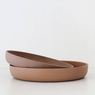 ESHER BOWL BUNDLE X2  |  36CM + 41CM  |  CLAY