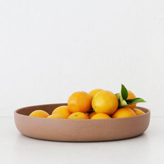 ESHER BOWL LARGE 41CM  |  CLAY