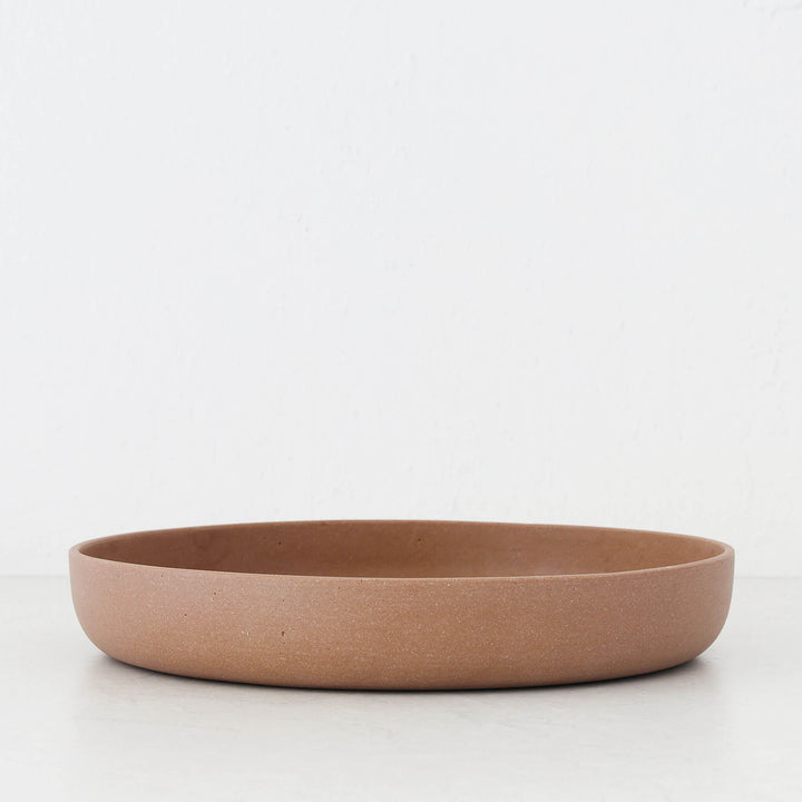 ESHER BOWL LARGE 41CM  |  CLAY
