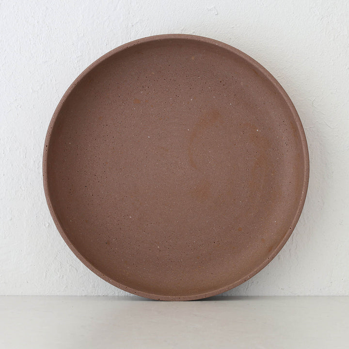 ESHER BOWL SMALL 36CM  |  CLAY