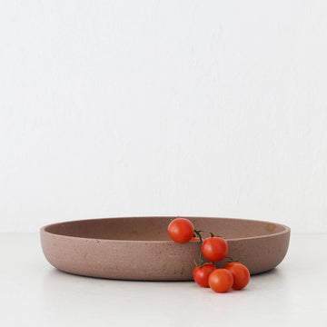 ESHER BOWL SMALL 36CM  |  CLAY