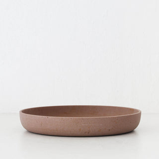 ESHER BOWL SMALL 36CM  |  CLAY