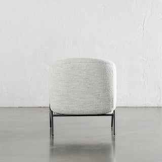 Essen Armchair  |  Ashen Mist Boucle