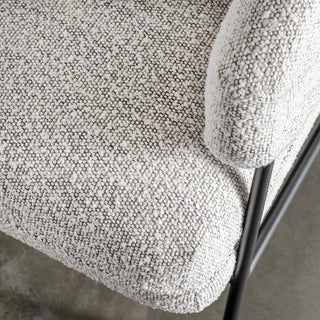 Essen Armchair  |  Ashen Mist Boucle
