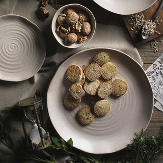 OTTAWA STONEWARE 33CM SERVING PLATTER  |  CALICO