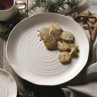 OTTAWA STONEWARE 33CM SERVING PLATTER  |  CALICO