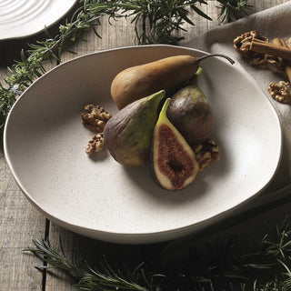 OTTAWA STONEWARE 28CM SHALLOW SERVING BOWL  |  CALICO