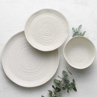 OTTAWA STONEWARE 4 PIECE DINNER BOX SET  |  CALICO