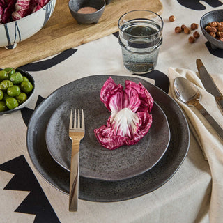 Ottawa Dinner Plate and Side Plate | Stone