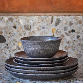 OTTAWA STONEWARE DINNER BOX SET  |  STONE