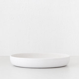 ESHER BOWL SMALL 36CM | CHALK