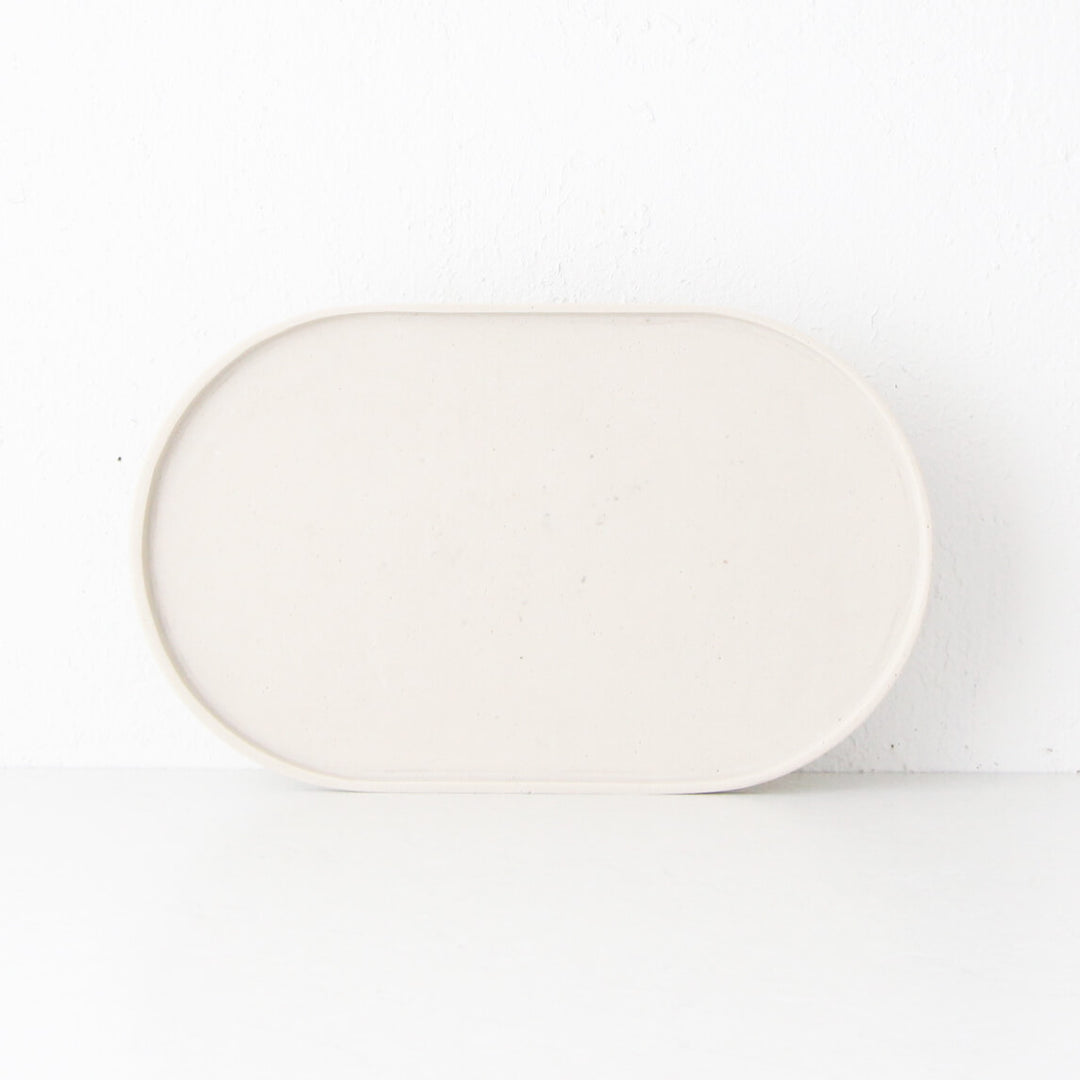 ESHER OVAL PLATTER | SET OF 3 | SAND