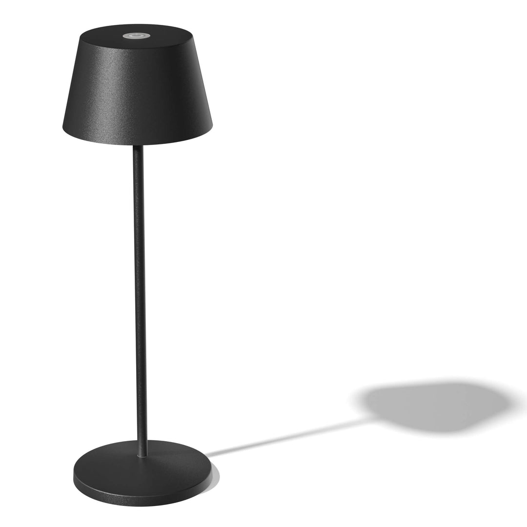 PRE ORDER  |  LBD EXCLUSIVE  |  VILLEBOIS RECHARGABLE TABLE LAMP  |  MATTE BLACK