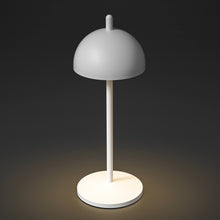 LBD EXCLUSIVE  |  FONTAINES INDOOR TABLE LAMP  |  MATTE WHITE