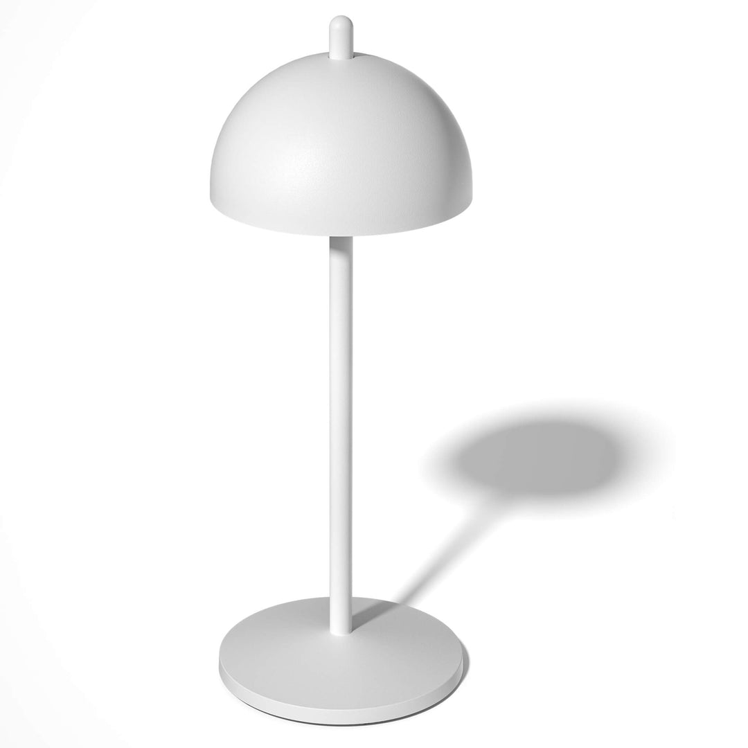 PRE ORDER  |  LBD EXCLUSIVE  |  FONTAINES RECHARGEABLE TABLE LAMP  |  MATTE WHITE