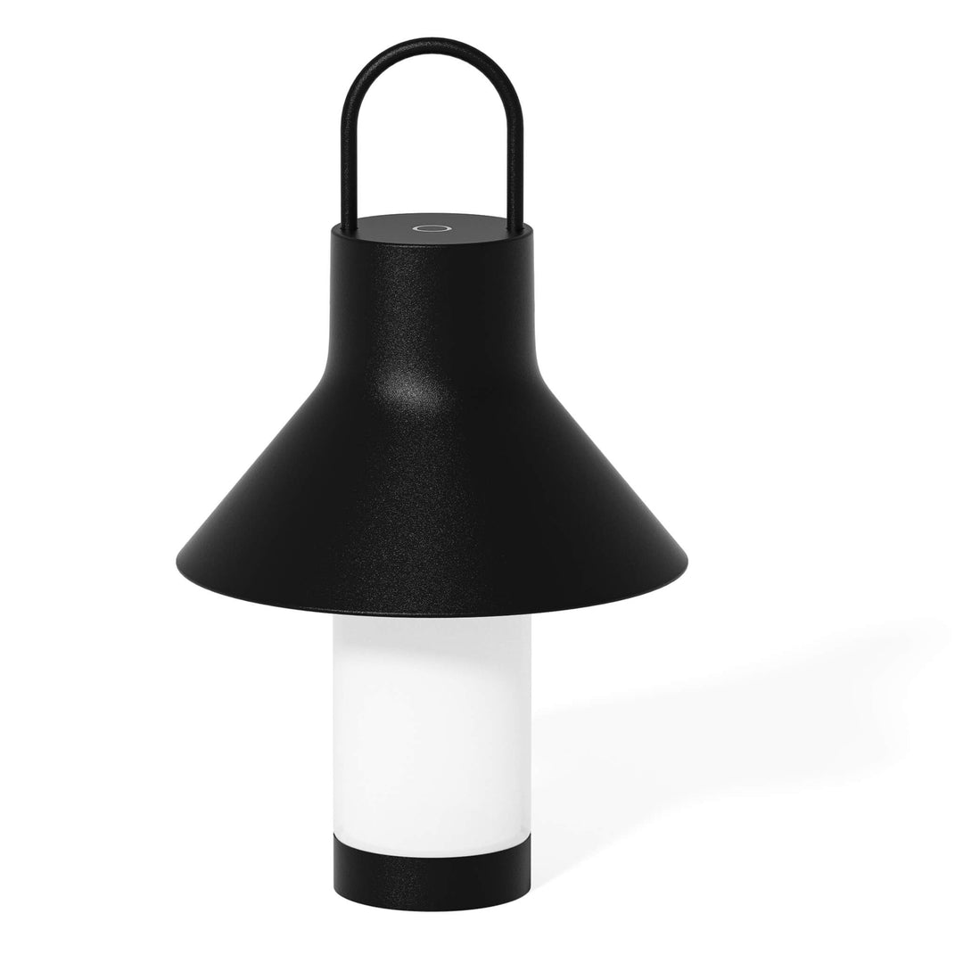 PRE ORDER  |  LBD EXCLUSIVE  |  LA CONDETTE RECHARGEABLE OUTDOOR LANTERN  |  MATTE BLACK