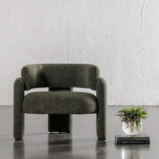 FARO ARMCHAIR  |  BANKSIA LEAF GREEN | STYLED