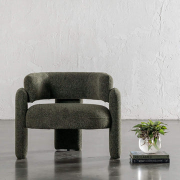FARO ARMCHAIR  |  BANKSIA LEAF GREEN | STYLED