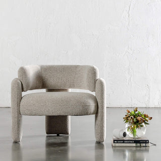 FARO ARMCHAIR  |  PEBBLE BAY MIST