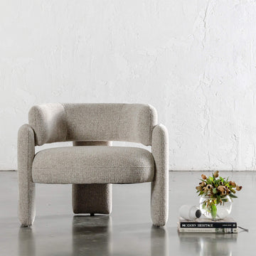 FARO ARMCHAIR  |  PEBBLE BAY MIST
