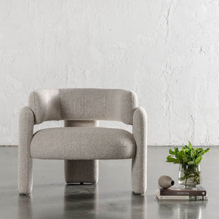 FARO ARMCHAIR | SANDY DUSK | STYLED