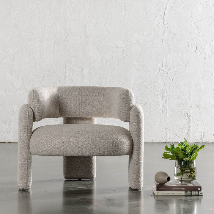 FARO ARMCHAIR | SANDY DUSK | STYLED