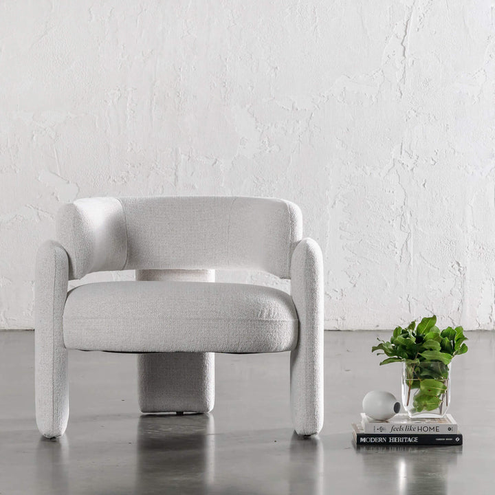 FARO ARMCHAIR | SNOW CAP WHITE | STYLED