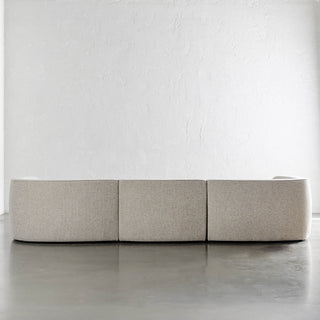 FARO MODULAR CHAISE LOUNGE SOFA | PEBBLE BAY MIST