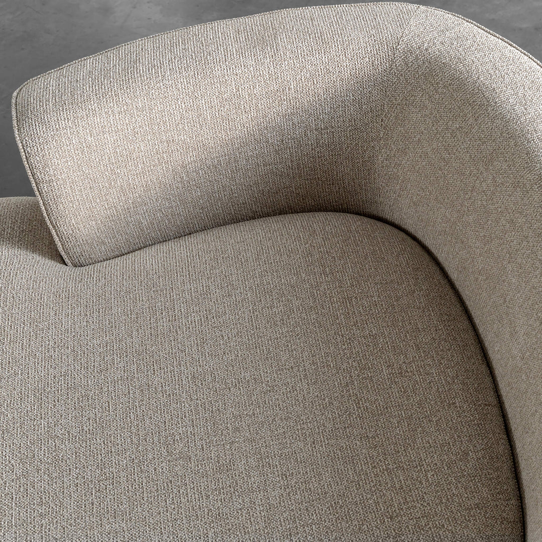 FARO MODULAR CHAISE LOUNGE SOFA | PEBBLE BAY MIST