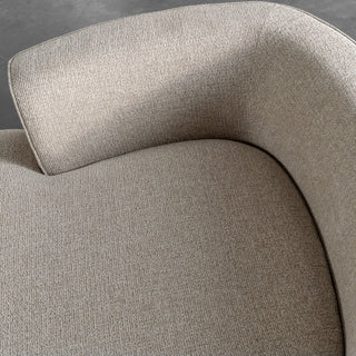 FARO MODULAR CHAISE LOUNGE SOFA | PEBBLE BAY MIST