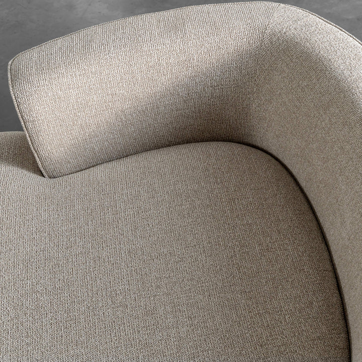 FARO MODULAR CHAISE LOUNGE SOFA | PEBBLE BAY MIST