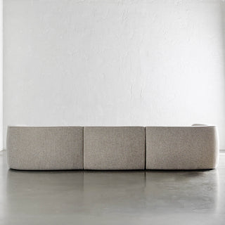 FARO MODULAR CHAISE LOUNGE SOFA | PEBBLE BAY MIST