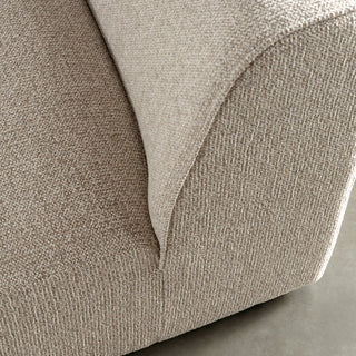 FARO MODULAR CHAISE LOUNGE SOFA | PEBBLE BAY MIST