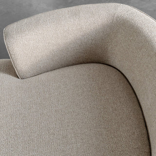 FARO MODULAR CHAISE LOUNGE SOFA | PEBBLE BAY MIST