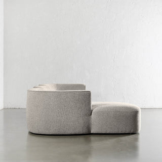 FARO MODULAR CHAISE LOUNGE SOFA | PEBBLE BAY MIST